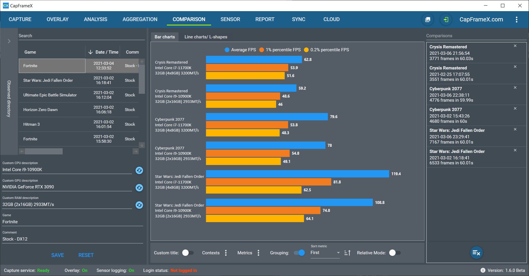 Risorsa grafica - foto, screenshot o immagine in genere - relativa ai contenuti pubblicati da unixzone.it | Nome immagine: news31780_Intel-Core i7-11700K_vs-Core i9-10900K_GeForce-RTX-3090_1.jpg